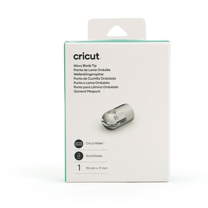 Embout de lame ondulée Cricut