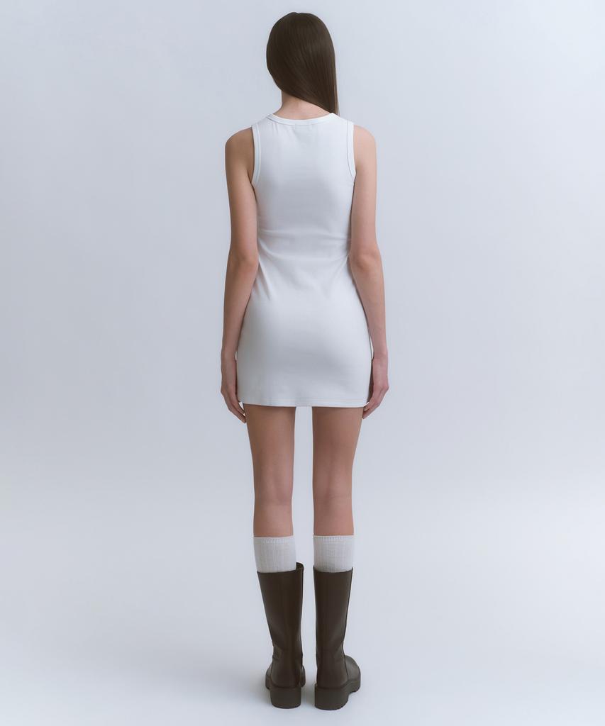 Musinsa Standard Woman Women'S Tank Dress [White]