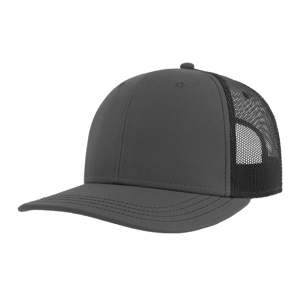 Atlantis Headwear Unisex Erwachsene Sonic-S 6-Panel Strukturierte Trucker-Kappe