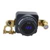 High Power Battery Disconnect Switch with Integrated Voltmeter for RV and Yacht Applications 300A 12V to 48V Compatible