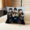 B-Babymetal Metal Forth Printed Pillow Cover Cushion Case Simple Sofa Pillow Case No Pillow Core