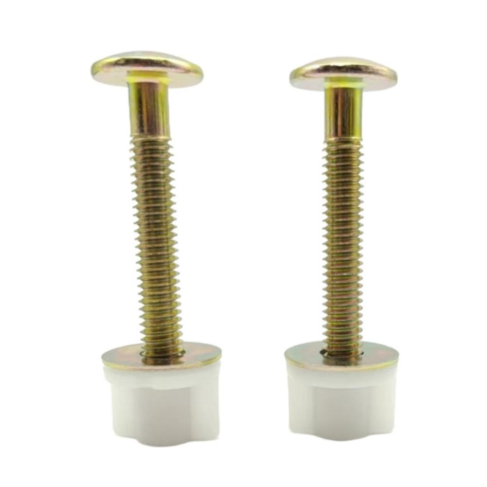 Bathroom Bolts Tank Fasteners Toilet Cover Screws Hassle-free Setup