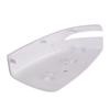1 Pair Car Left Right Side Rearview Mirror Cover Cap With Signal Light Hole Fit For Nissan Sentra 2013- Silver ABS