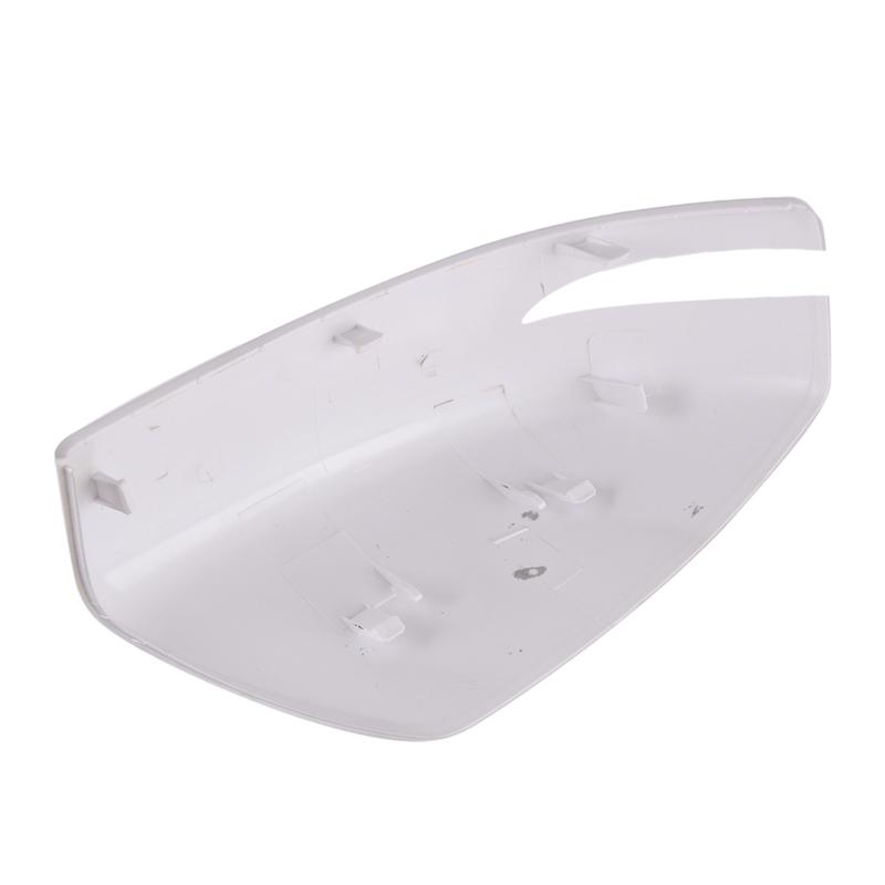 1 Pair Car Left Right Side Rearview Mirror Cover Cap With Signal Light Hole Fit For Nissan Sentra 2013- Silver ABS