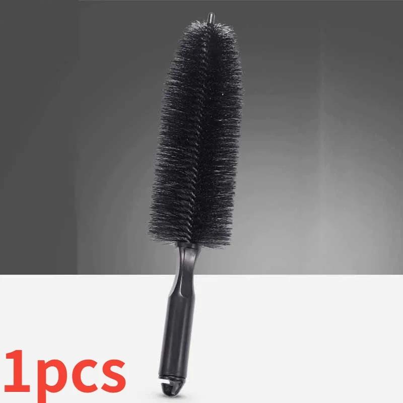 

10 шт. нейлоновых щеток для чистки, набор трубочек, бутылок, соломинок, очистителей для мытья, набор щетинок, очков, клавиатуры, бытовых инструментов для чистки автомобиля чёрный