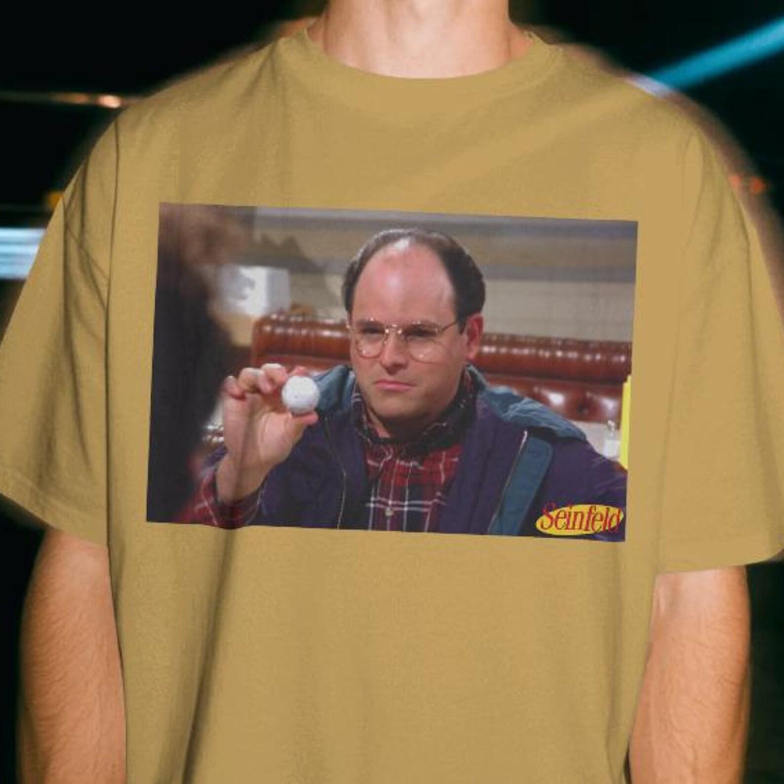 Comfort Colors George Costanza T-Shirt, Seinfeld Graphic Tee S