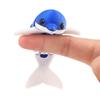 3D Printed Whale Shark Integrated Joint Movable Fish Activity Children's Toy Gift Ornament Fish Tank Decoration