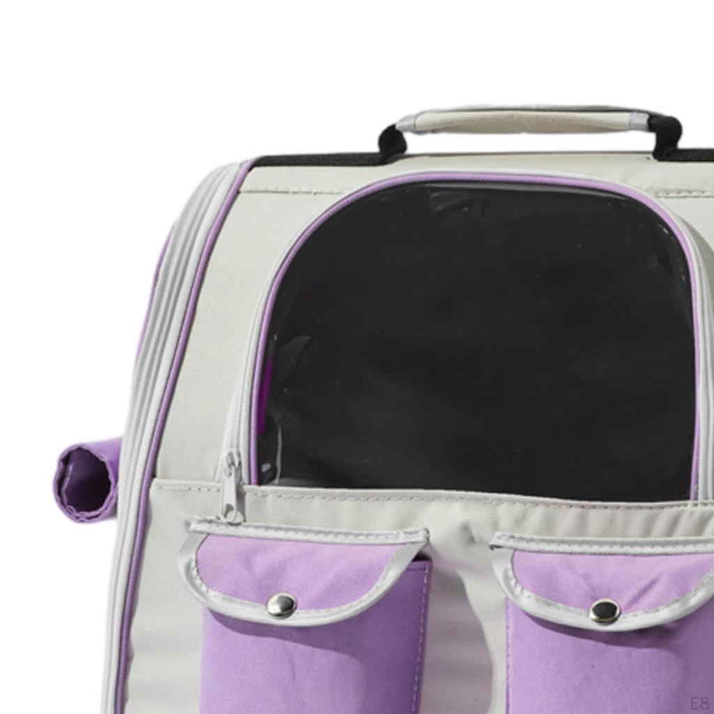 Cat Backpack Carrier Dog Bag Pet Travel for Walking