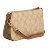 Coach Nolita 19 Classic Monogram Print Vintage Zipper PVC Leather Underarm Bag Mahjong Clutch Handheld Shoulder Bag Small Women Bags CS444-IMU4V