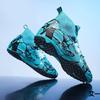 Football shoes women's high sports shoes grass long nail broken nail training shoes elementary school students short nail sneakers