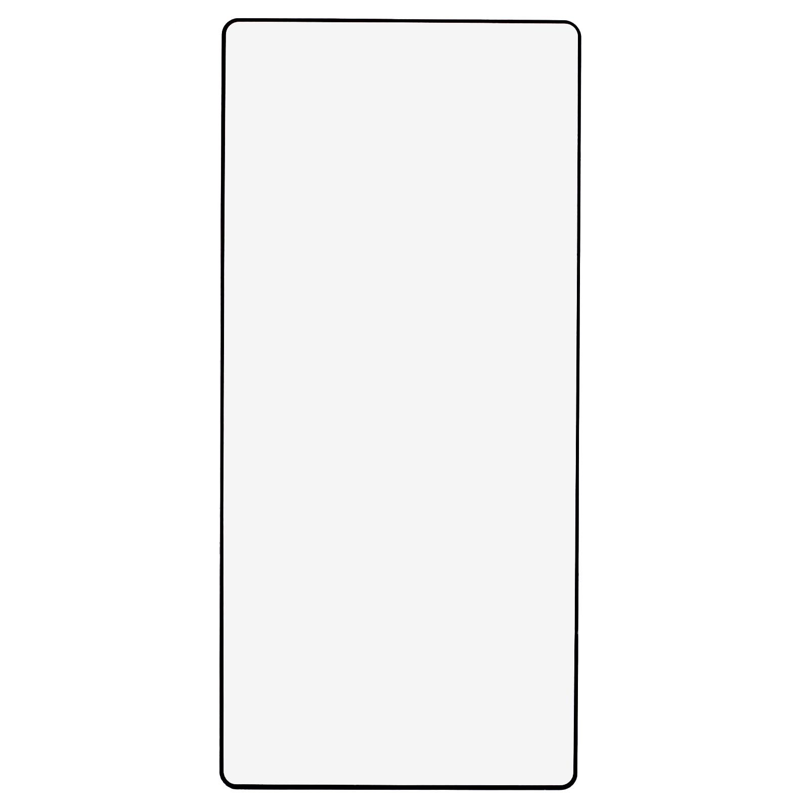 

For Samsung Galaxy S25 Ultra Screen Protector Silk Printing Black Edge 2.5D Arc Edge Film (Fingerprint Unlock) Type A