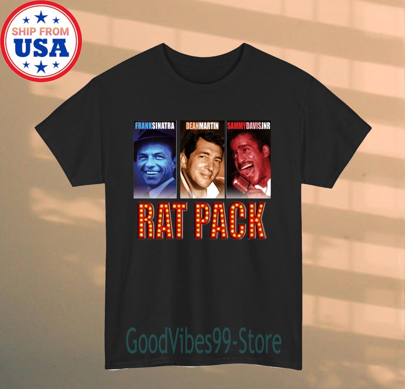 The Rat Pack Men s Black Size S-5XL 3XL