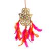 Dream Catcher for Car Hamsa, Dream Catcher Feather Car Hangings Hamsa, Duli