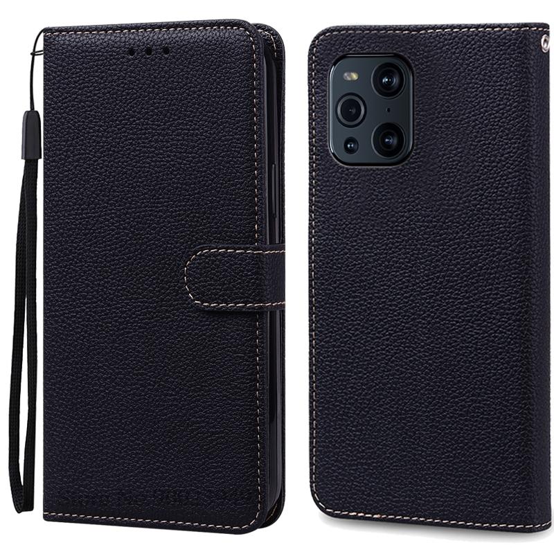 For OPPO Find X3 Pro Case Luxury Leather Flip Case For Oppo Find X3 Pro Wallet Cover Phone Case For Oppo Find X 3 Pro Case Funda