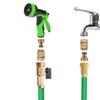 Female/MaleThread Garden Hose Connector Brass Brass Quick Connector  Gardening