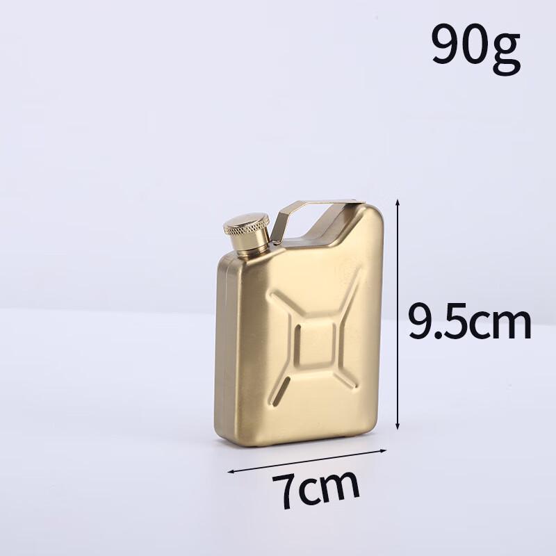 5oz Portable Stainless Steel Hip Flask Set