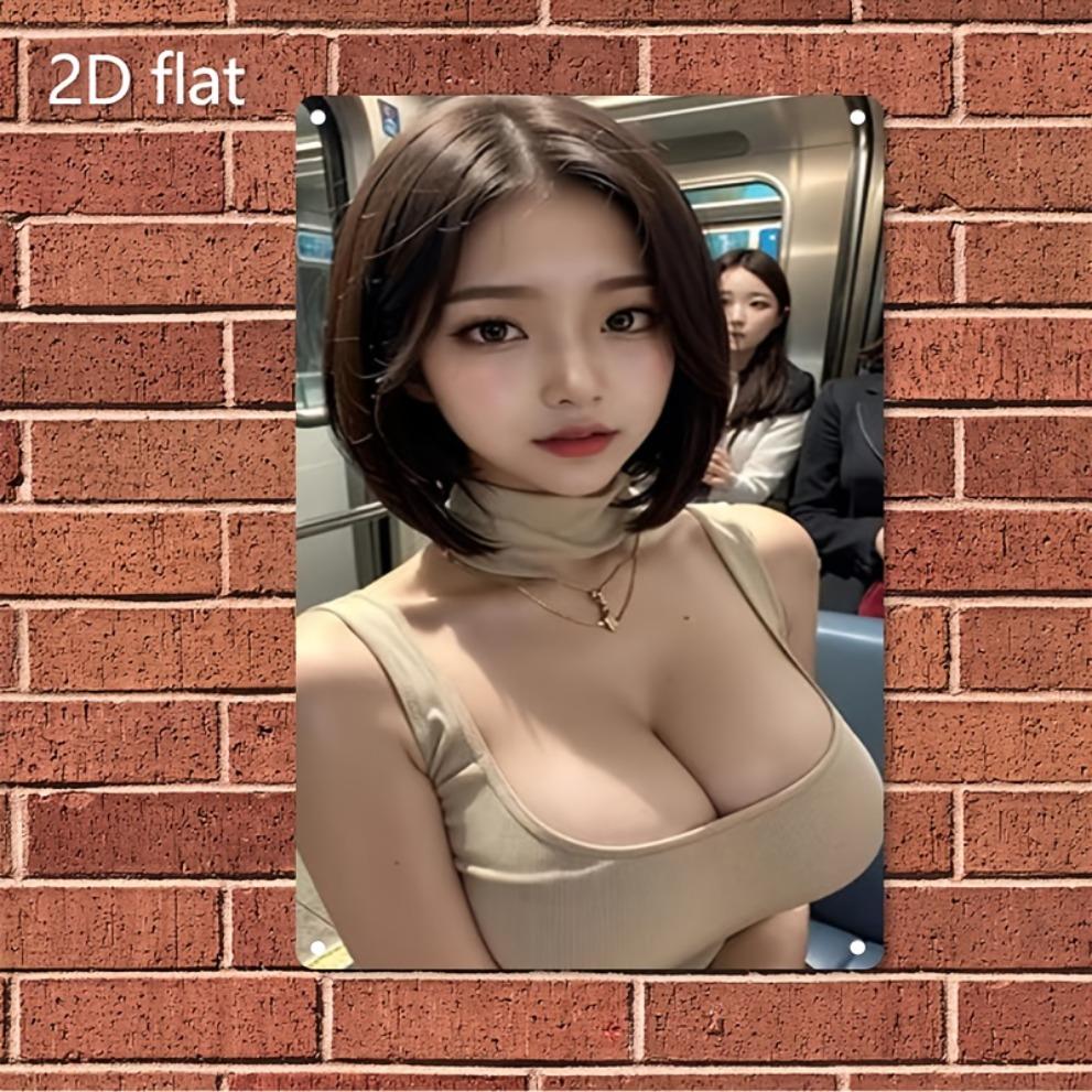 Metal Sign for Home & Cafe - Durable Iron, Easy Install, Christmas Gift, Office Decor