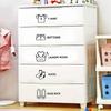 Room Wall Clothes Classification Beautify Decoration Wall Stickers Closet Logo Sticker Decals