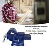 High Hardness Table Vise Clamp Bench Vise 5KG 100mm Jaw for Woodworking Bench Vise Clamp Table Vise Woodworking Vise