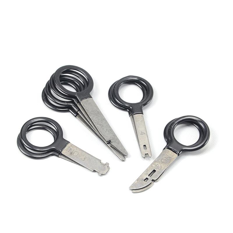 Comprehensive 20pcs Tool Set Automotive Sound System Tool Set for Efficient Car Sound System Installation & Disassembly