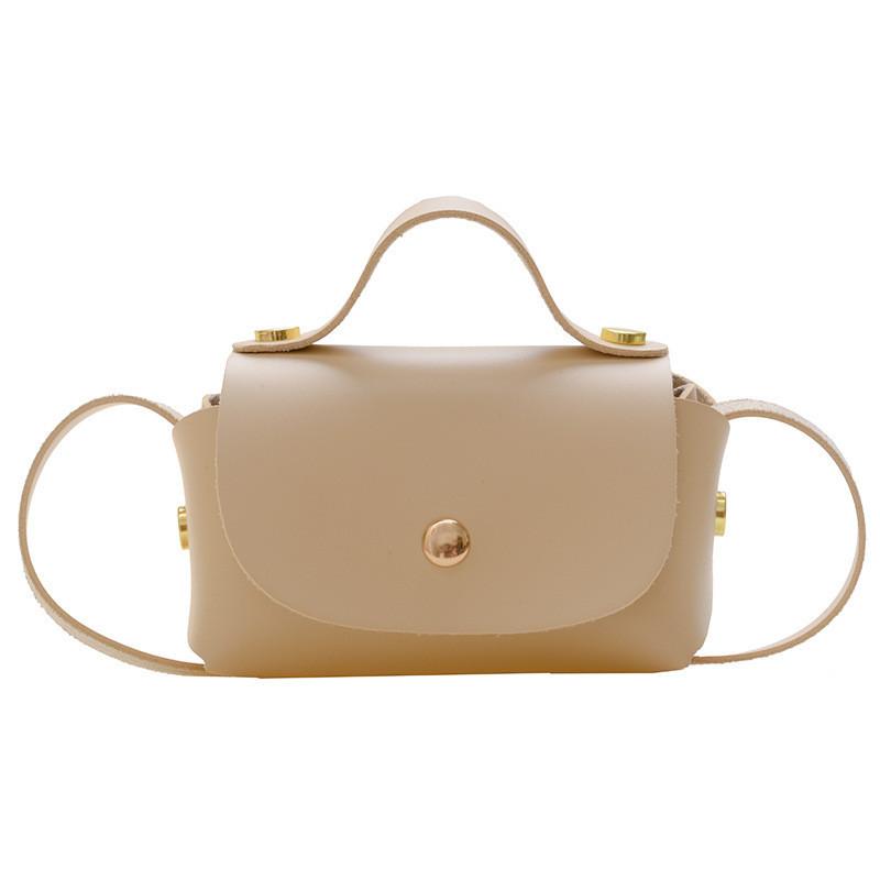 Stylish Korean Mini Children's Shoulder Bag With Vintage Design For Everyday Use