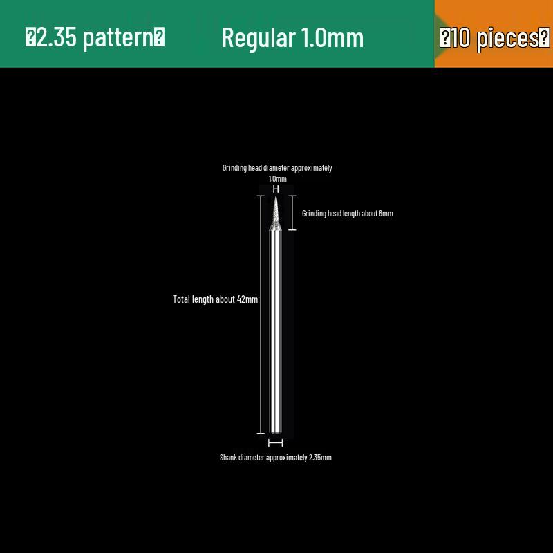 Silicon Carbide Diamond Bead Reamer for Jade, Pearls, Stone, and Wenwan.