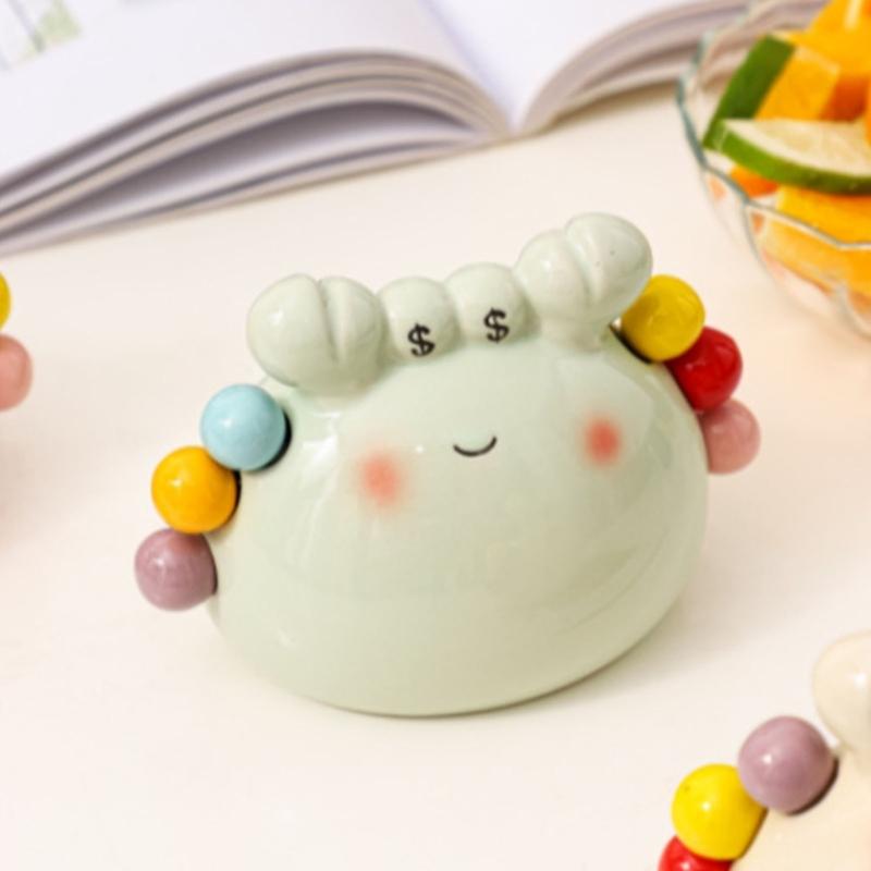 Modern Ceramic Storage Container For Fruit Forks Practical Kitchen Tool Set Desktop Dinning Accessories Organiser