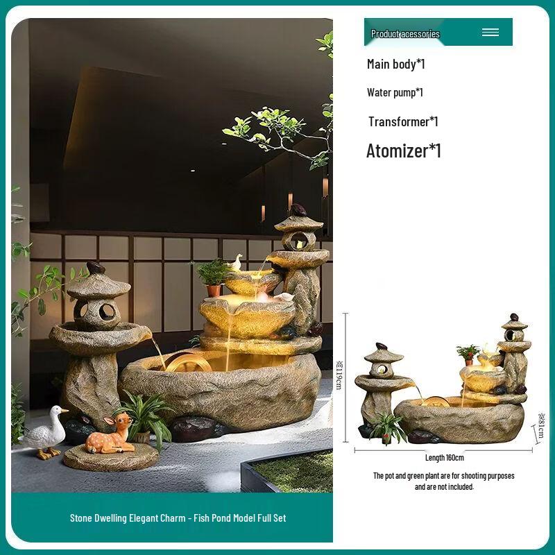 

Outdoor Water Feature Multi-purpose Tool Set