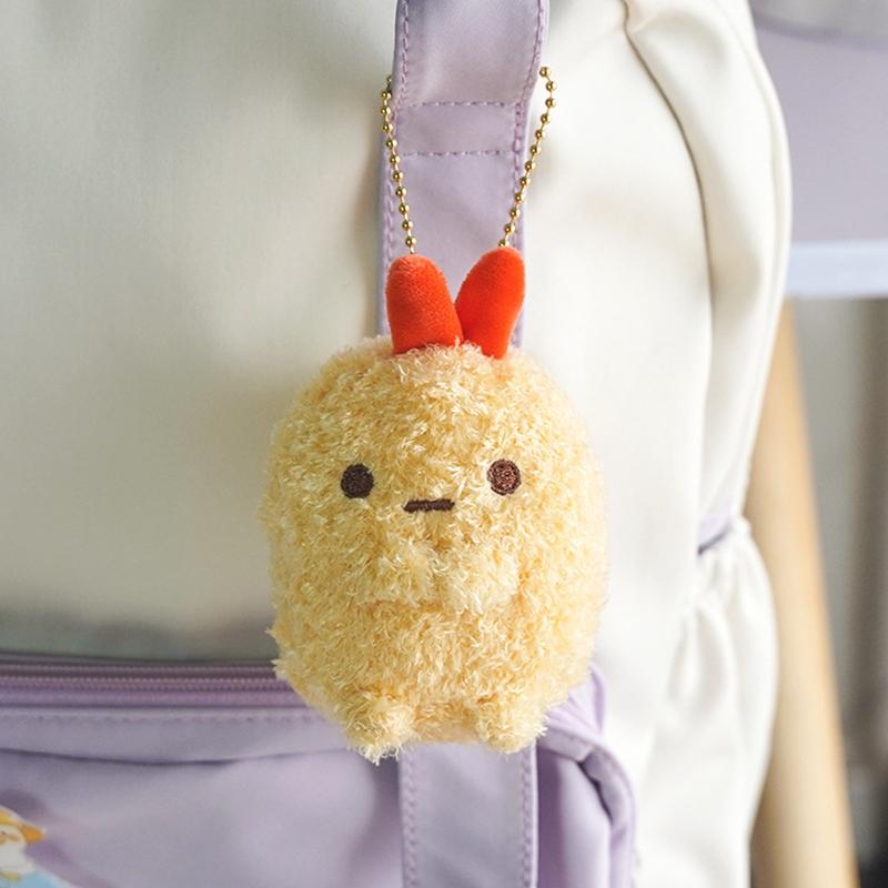 Yukio Keychains Party Favors Party Gifts Plush Keychains for Bags Funny Cartoon Keychain on The Phone Christmas Decorations