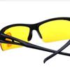 Night Vision Glasses for Driving Sports Cycling Yellow Lens Sunglasses Women Men UV Protection