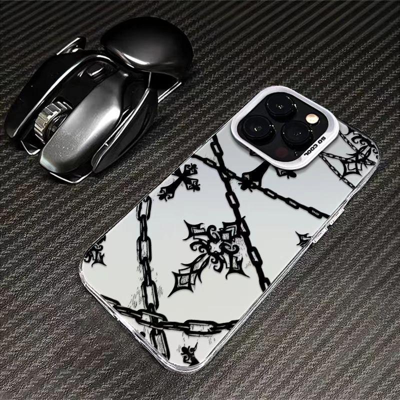 

Cross Chain Case for Apple iPhone 17 Pro Max/16/15/14/13/XS New Model iPhone 7 Plus