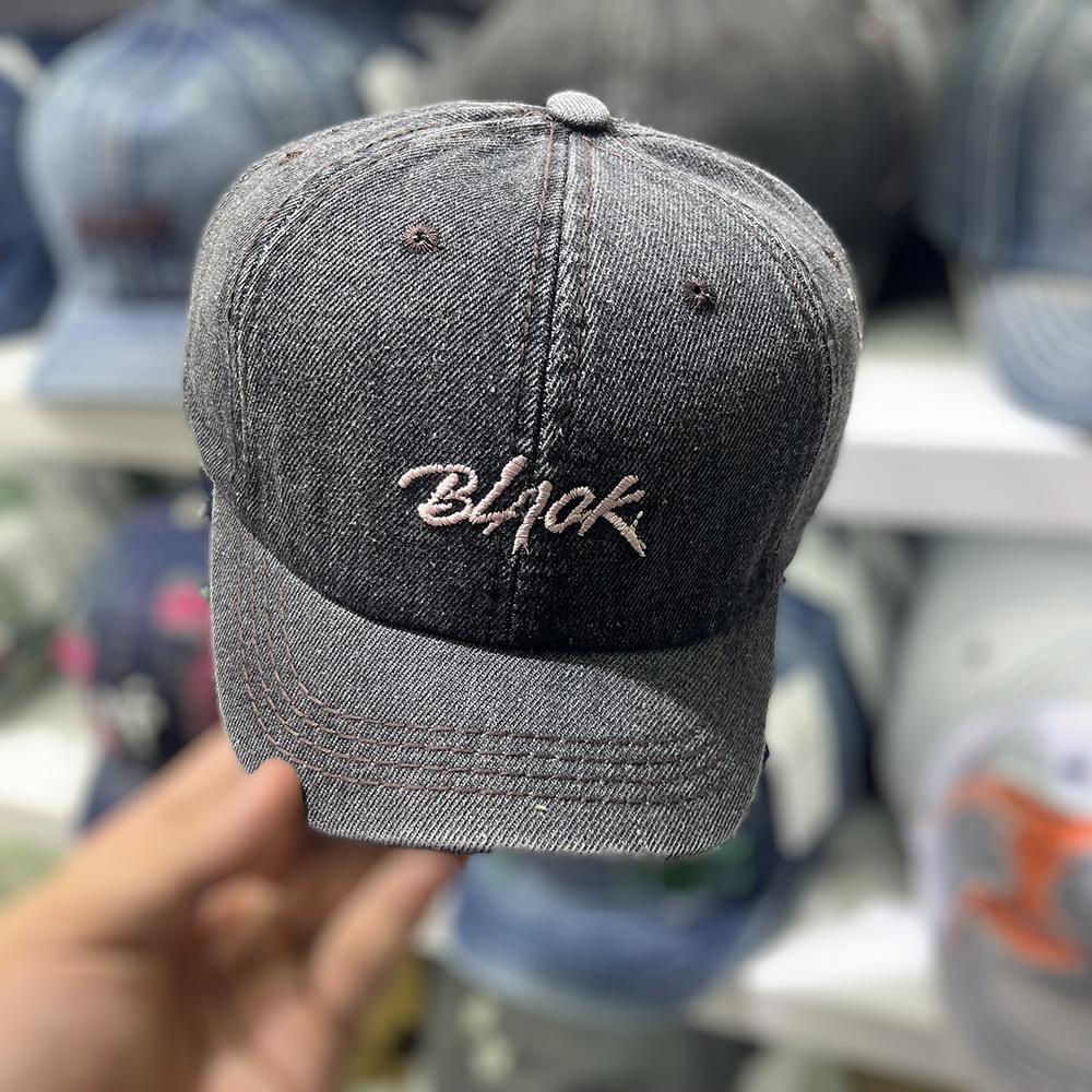 Vintage Justerbar Unisex Vintage Kasket til Udendørs Vandring og Bjergbestigning