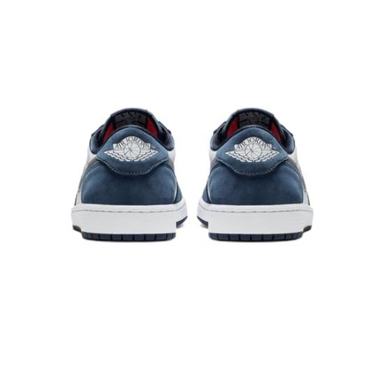 Air Jordan 1 Low SB X Eric Koston Midnight Navy 2019 CJ7891-400