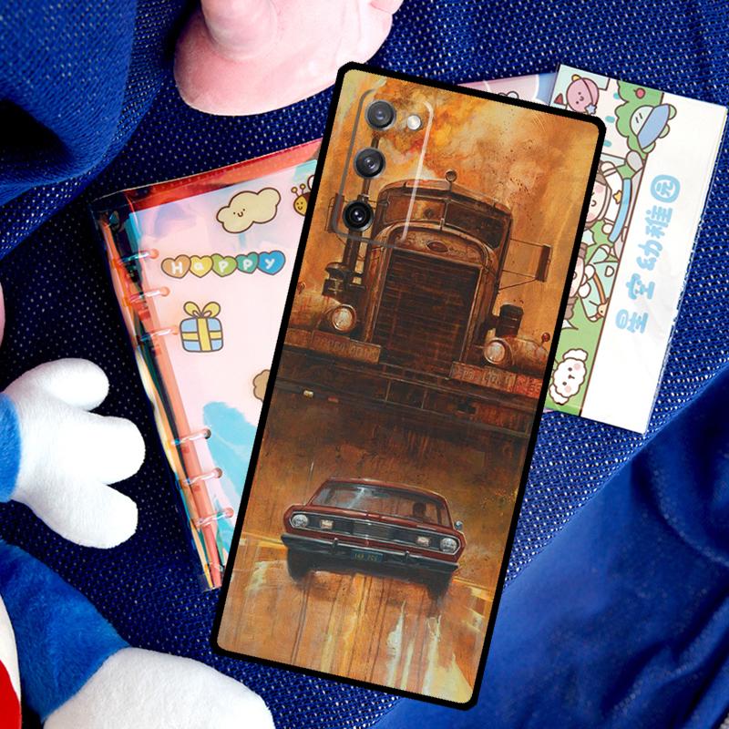 Cool Heavy Truck Car Case For Samsung Galaxy S26 Ultra S25 S24 S23 S22 S21 S10 Plus S20 FE S25 Ultra Cover Funda