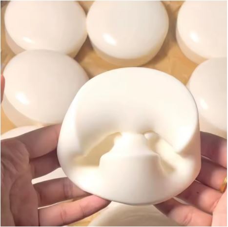 Green Apple  Honey Cheese Square Fidgets Toys  Squishy Toys  Soft Simulated Transparent Slow-Rebound Decompression Toy For Adult