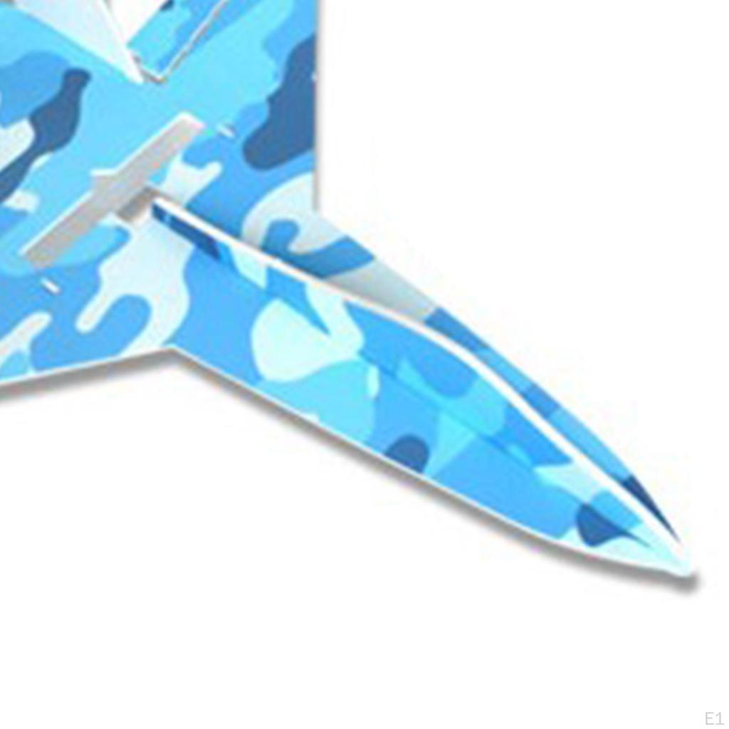 4CH RC Aircraft Simulation Easy to Control Remote Plane Kit Glider Fighter Fixed Wing