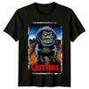 Creature (1986) T-shirt Ispirata al Poster del Film Retro Anni '80 Unisex