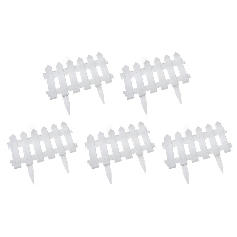 Interlocking Design Picket Fence Spiked Feet Anchors