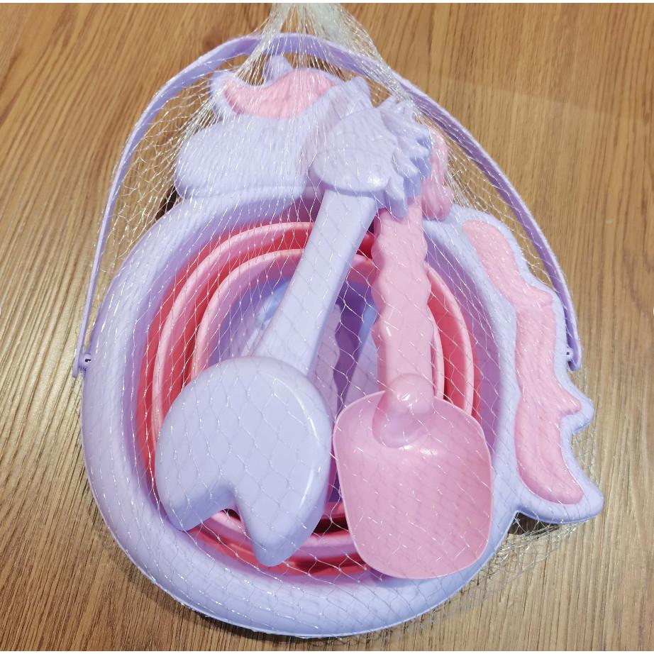 Versatile 2.5l Soft Silicone Folding Bucket Ideal For Kids Outdoor Sand Play Activities