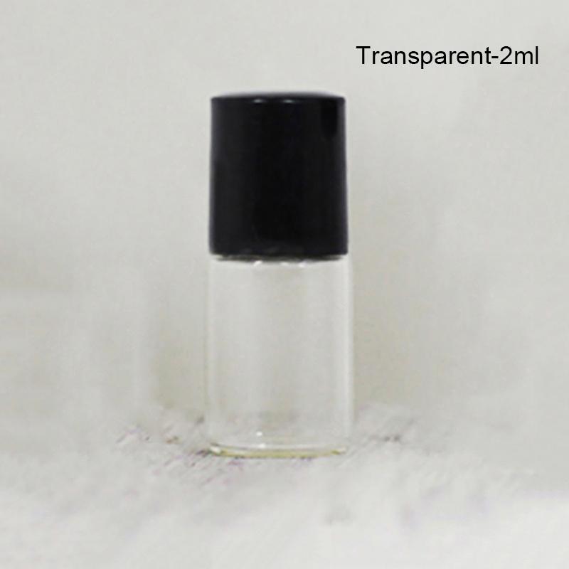 1Ml 2Ml 3Ml 5Ml 10Ml Amber Thin Glass Roll On Bottle Empty Refillable Bottle Sample Test Essential Oil Perfume Vials With Roller