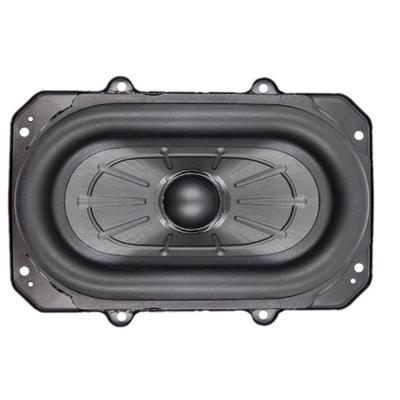 Oval 100W Subwoofer Speaker Woofer High Power Bass Home Theater Subwoofer Unit Crossover Louspeakers DIY 1PC