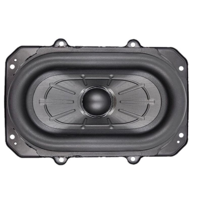 Овальный 100 Вт Сабвуфер Динамик Низкочастотный динамик Высокая мощность Бас Домашний кинотеатр Сабвуфер Блок Кроссовер Динамики DIY 1 шт. 1