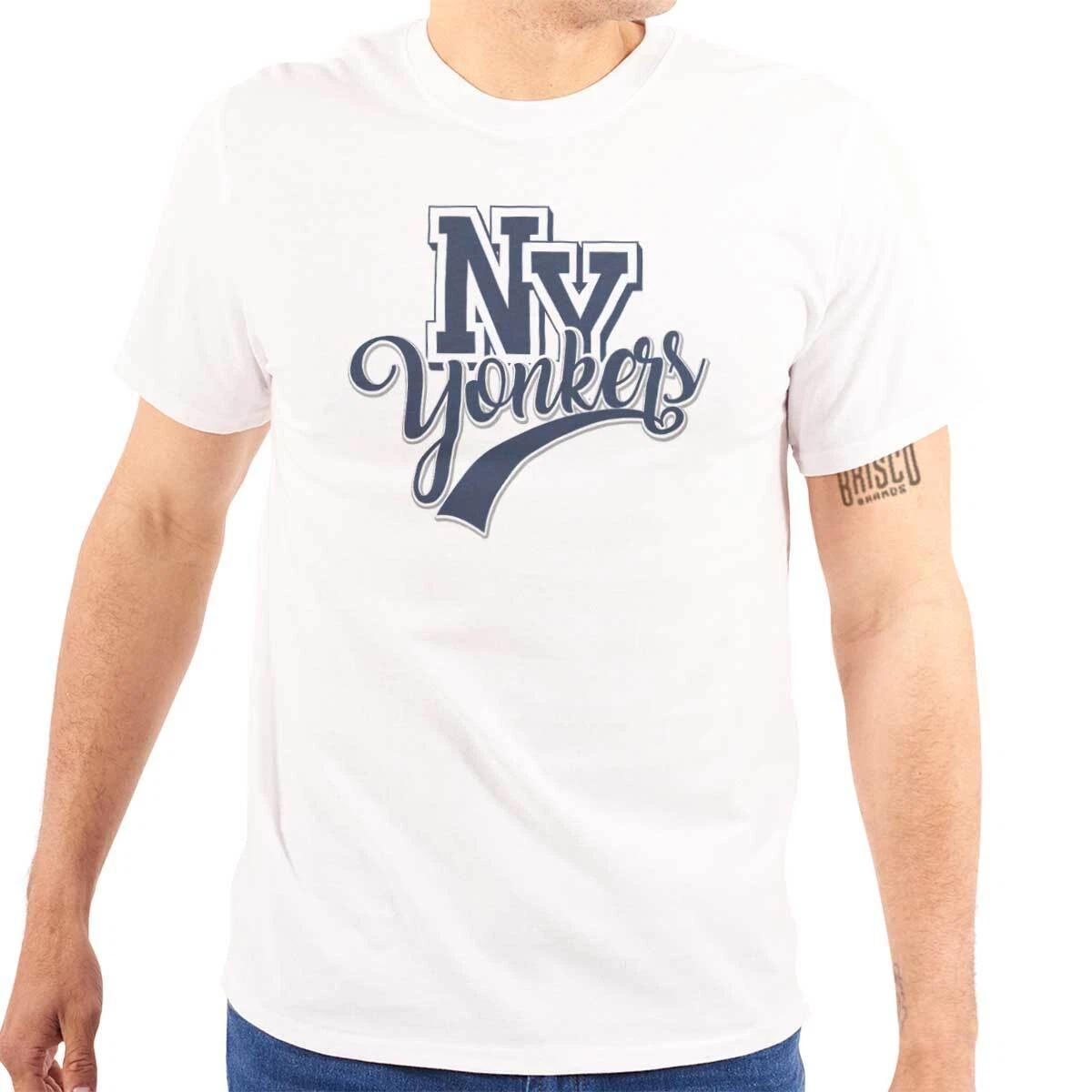 Varsity Athletic New York State Yonkers NY Womens or Mens Crewneck T Shirt Tee XXXXL