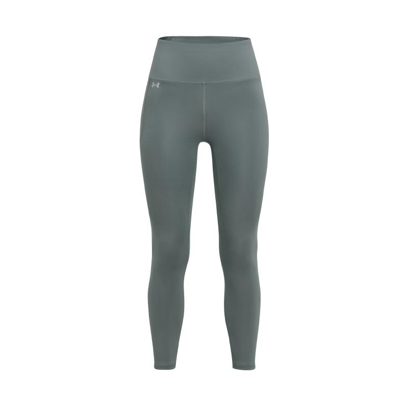 Under Armour Motion Dry Comfortable Double Layer Knitted Soft Fitted Simple Casual Leggings Women leggings 1369488-709 XS