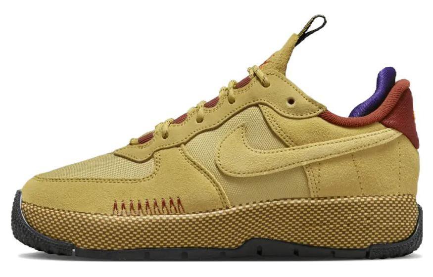 

Nike Air Force 1 Wild Wheat Gold Women s FB2348-700 35.5