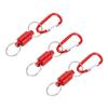 3PCS Magnetic Key Holder Quick Release Keychain Aluminum Alloy Portable Magnetic Buckle for Repair T