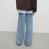 Women's Baggy High-Waisted Straight-Leg Denim Jeans