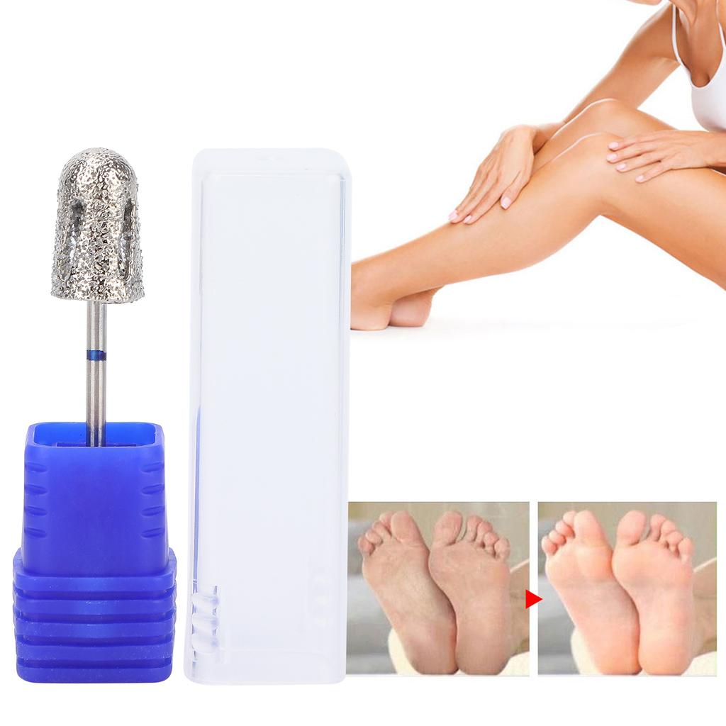 Professional Foot Calluses Grinding Polishing Head Portable Pedicure Nail Drill BitA2C