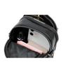 IELGY Women's Fashion Black Rhombus Messenger Mobile Phone Bag