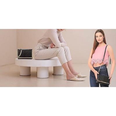 Bolso bandolera de fiesta para mujeres y niñas